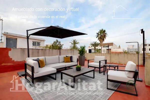 Finca rústica de 0,0161 ha en venta en Xeraco, Valencia