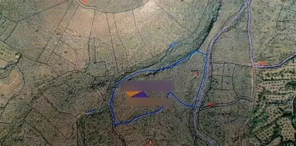 Finca rústica de 1,2567 ha en venta en Valverde, Sta.cruz tener.