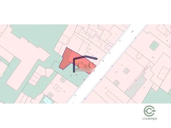 Casa de 0,0256 ha en venta en Manzanares, Ciudad real