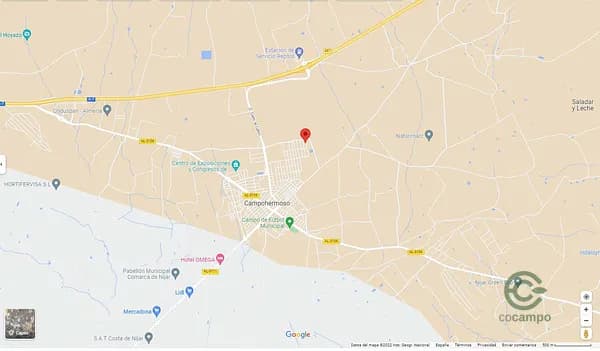 Casa de 0,2869 ha en venta en Níjar, Almería