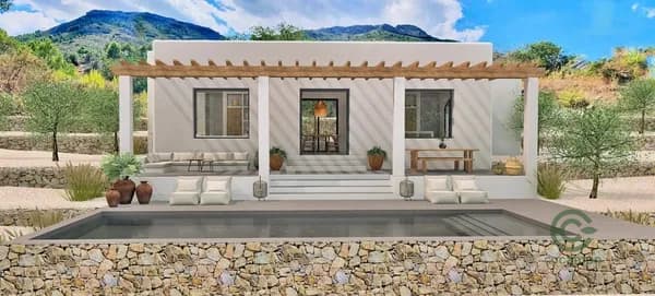 Finca agrícola de 1,0883 ha en venta en Jalon - xalo, Alicante