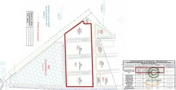 Terreno urbano de 3,12 ha en venta en Los martinez del puerto, Murcia