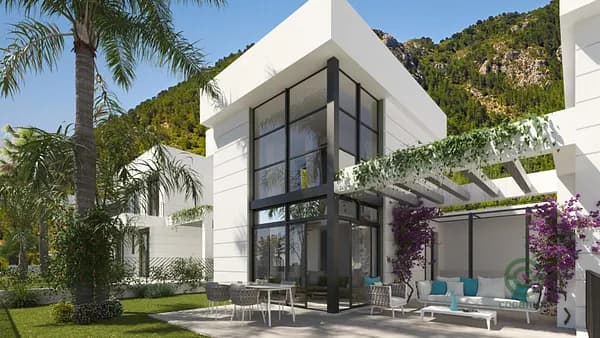 Casa de 0,0277 ha en venta en Polop, Alicante