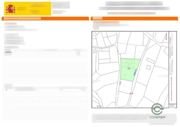 Finca rústica de 0,39 ha en venta en Valganon, La rioja