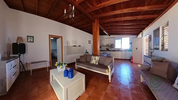 Finca rústica de 0,6909 ha en venta en Vega de san mateo, Las palmas