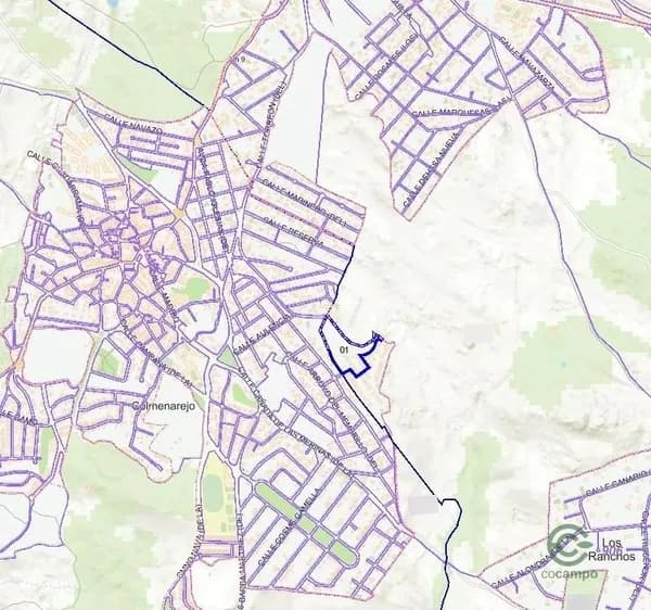 Finca rústica de 1,0856 ha en venta en Arevalo, Avila