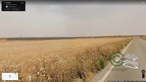 Finca agrícola de 1 ha en venta en Toledo