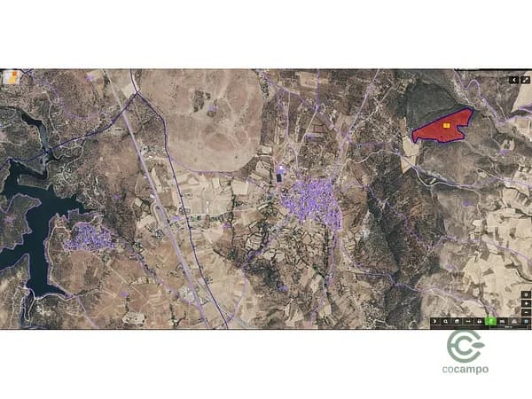 Finca rústica de 16,38 ha en venta en El vellon, Madrid