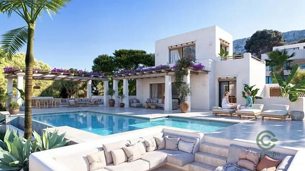 Casa de 0,0803 ha en venta en Denia, Alicante