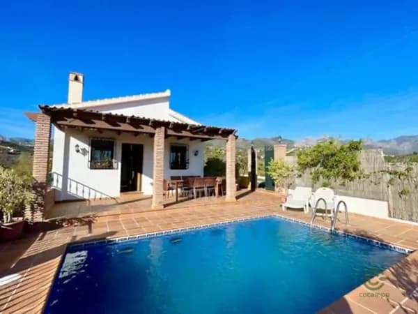 Finca rústica de 1 ha en venta en Frigiliana, Malaga