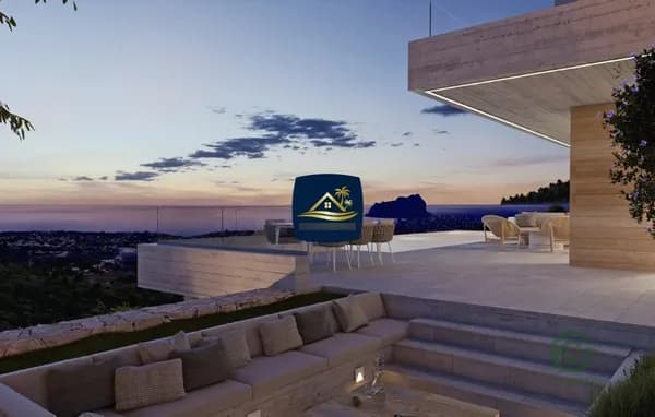Casa de 0,1565 ha en venta en Benissa, Alicante
