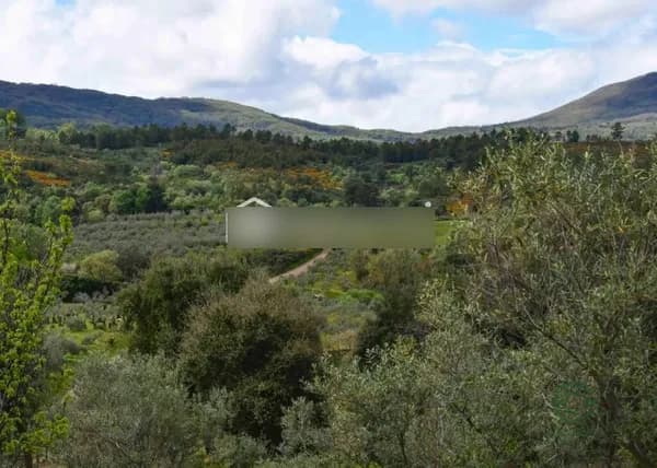 Finca rústica de 1,639 ha en venta en Cáceres
