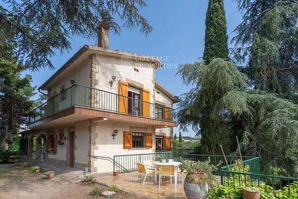 Casa de 0,1028 ha en venta en Gallifa, Barcelona