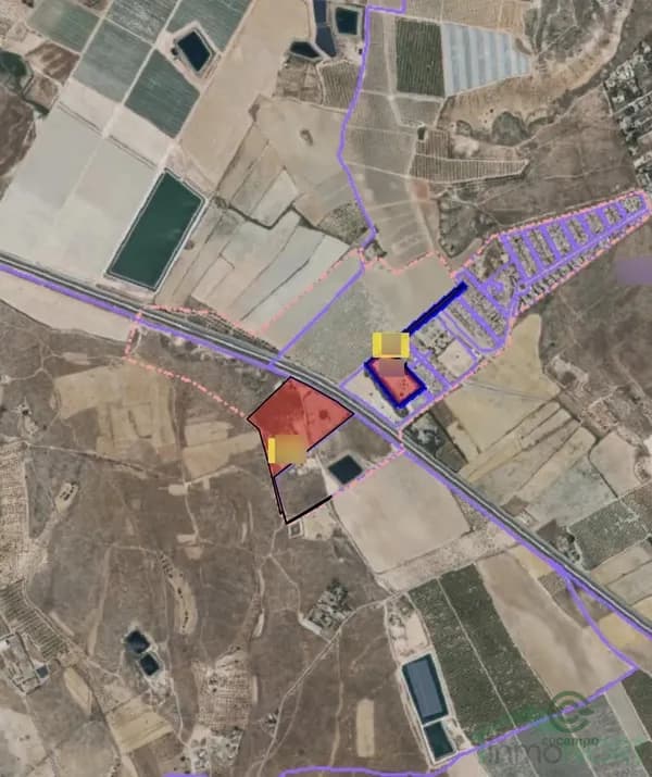 Finca rústica de 6,5237 ha en venta en Cartagena, Murcia
