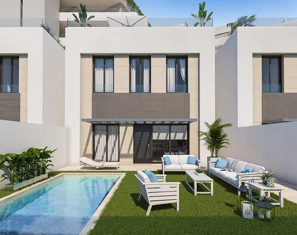 Casa de 0,0117 ha en venta en Águilas, Murcia
