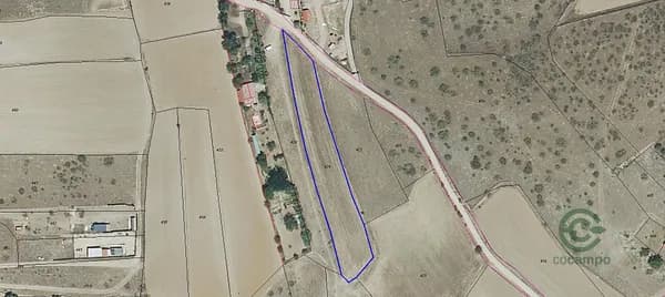 Finca rústica de 0,2892 ha en venta en El vellon, Madrid