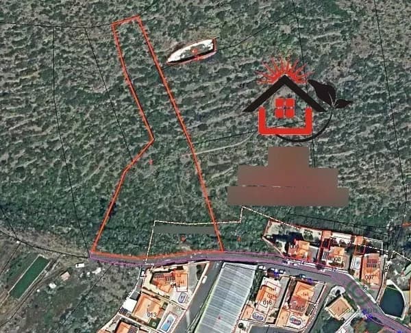 Finca rústica de 0,49 ha en venta en Santa cruz de tenerife