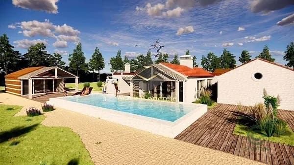 Finca agrícola de 4 ha en venta en Grândola e santa margarida da serra, Setúbal