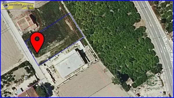 Terreno urbano de 0,122 ha en venta en El raal, Murcia