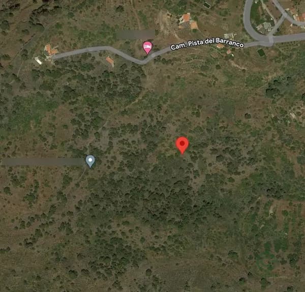 Finca rústica de 0,1413 ha en venta en Puntagorda, Santa cruz de tenerife