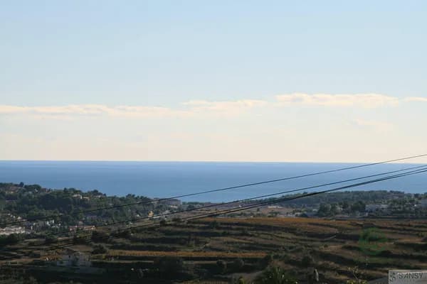 Finca rústica de 1,16 ha en venta en Benitachell, Alicante