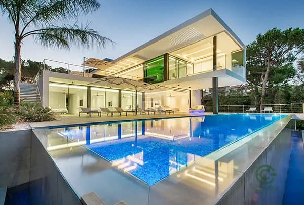 Casa de 0,26 ha en venta en Almancil, Algarve