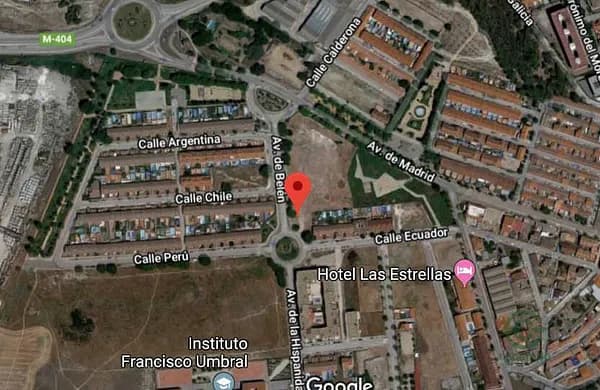 Terreno urbano de 0,0086 ha en venta en Ciempozuelos, Madrid