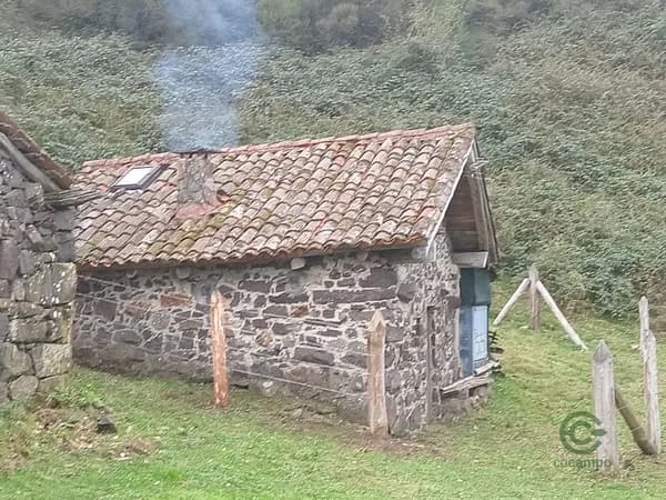 Finca de recreo de 0,004 ha en venta en Teverga, Asturias
