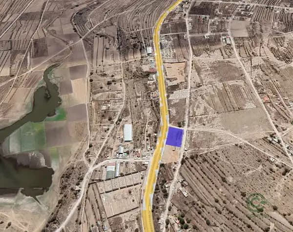 Terreno urbano de 0,48 ha en venta en Hidalgo