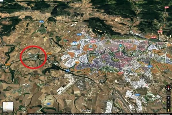 Casa de 0,0292 ha en venta en Olza, Navarra