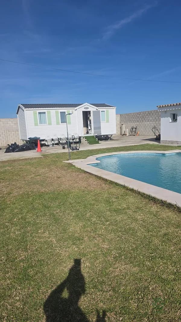 Finca rústica de 0,1 ha en venta en Chiclana de la frontera, Cádiz