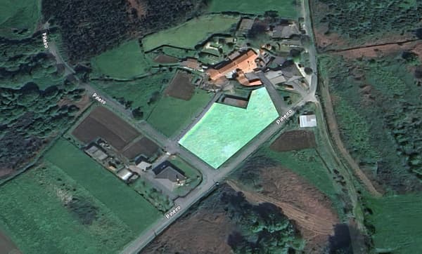 Finca rústica de 0,224 ha en venta en La coruña