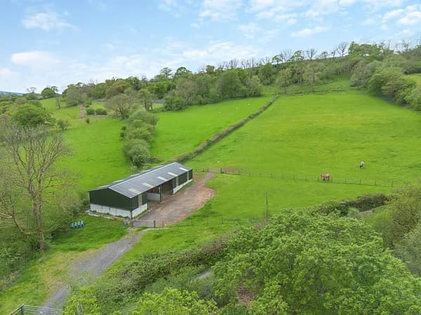 Rustic property of 5,058 ha for sale in Powys