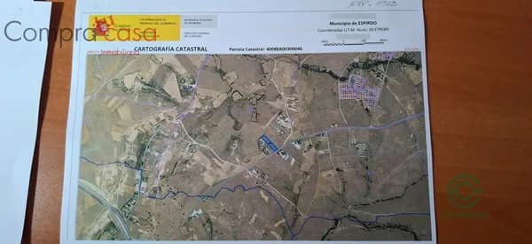 Finca rústica de 0,7155 ha en venta en Espirdo, Segovia