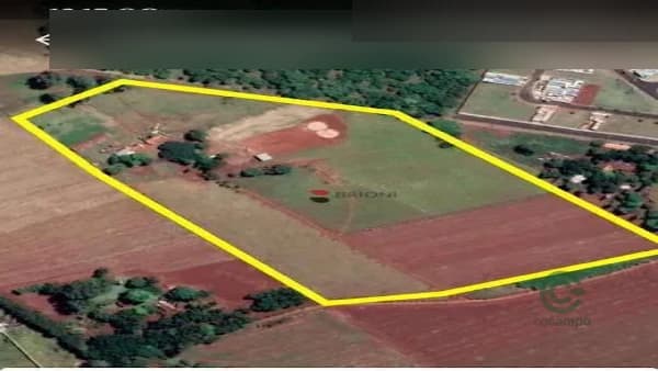 Terra urbana de 12,1 ha para venda em São paulo