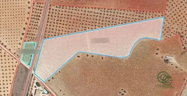 Finca agrícola de 2,75 ha en venta en Membrilla, Ciudad real