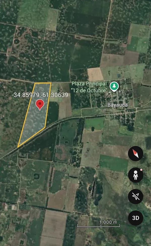 Finca agrícola de 38 ha en venta en Buenos aires