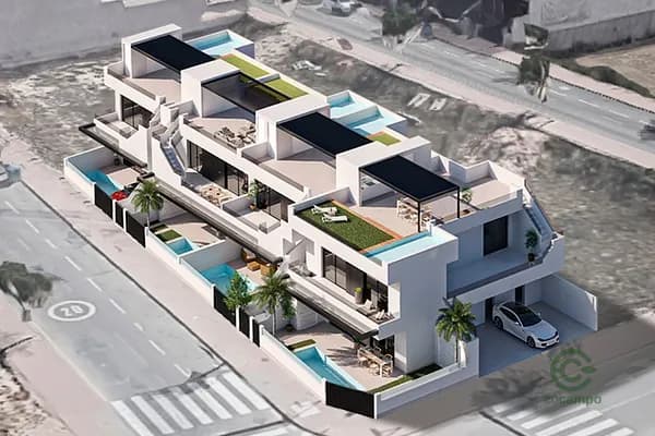 Casa de 0,0199 ha en venta en San pedro del pinatar, Murcia