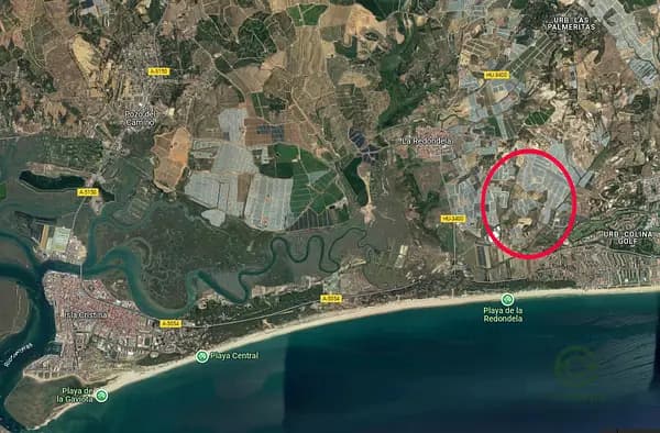 Finca agrícola de 4,3 ha en venta en Huelva