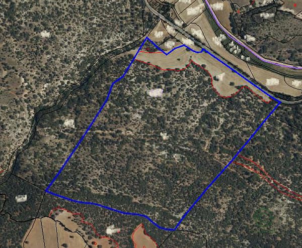 Finca rústica de 28 ha en venta en Madrid