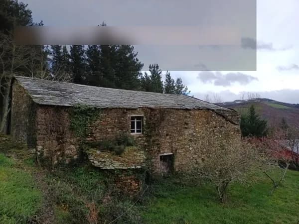 Rustic property of 0,078 ha for sale in Lugo