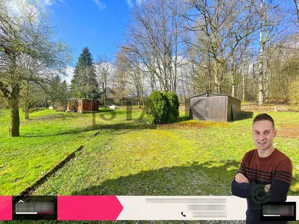 Propriété rustique de 0,28 ha pour vente à Bourgogne-franche-comté