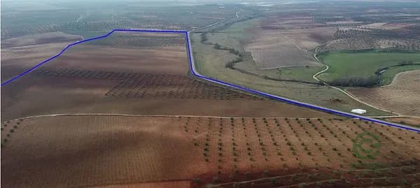 Finca agrícola de 118 ha en venta en Badajoz
