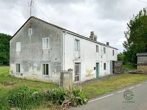 Finca rústica de 0,21 ha en venta en Lugo