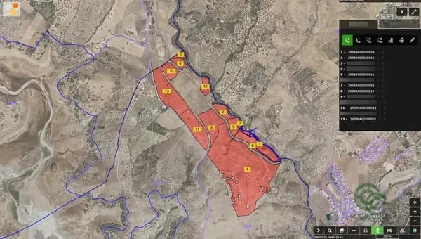 Finca rústica de 45,83 ha en venta en Málaga