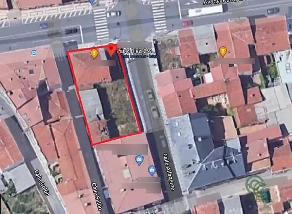Terreno urbano de 0,06 ha en venta en Trobajo del camino, Leon