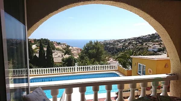 Casa de 0,103 ha en venta en Benitachell, Alicante