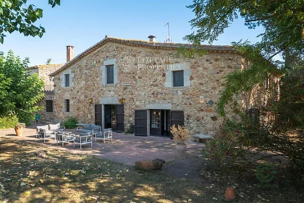 Finca rústica de 1,4 ha en venta en Llagostera, Girona
