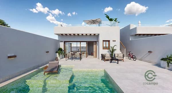 Casa de 0,0198 ha en venta en Torre - pacheco, Murcia