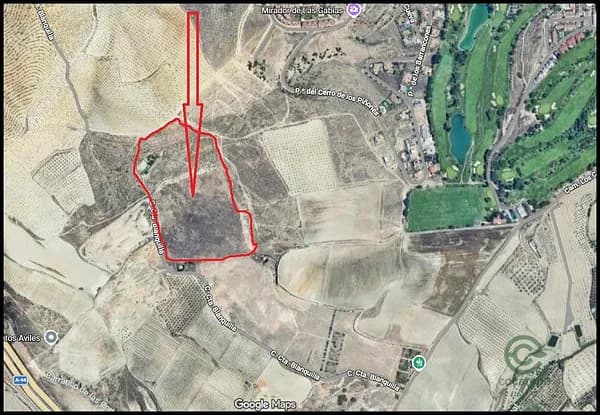 Finca rústica de 7,65 ha en venta en Granada